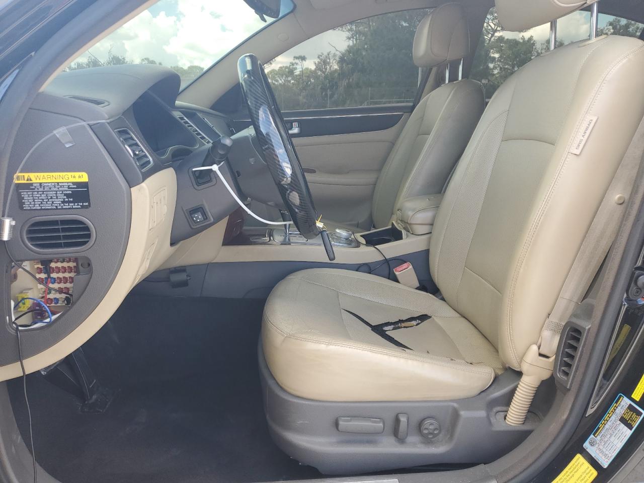 2013 Hyundai Genesis 5.0L VIN: KMHGC4DHXDU235982 Lot: 87003315