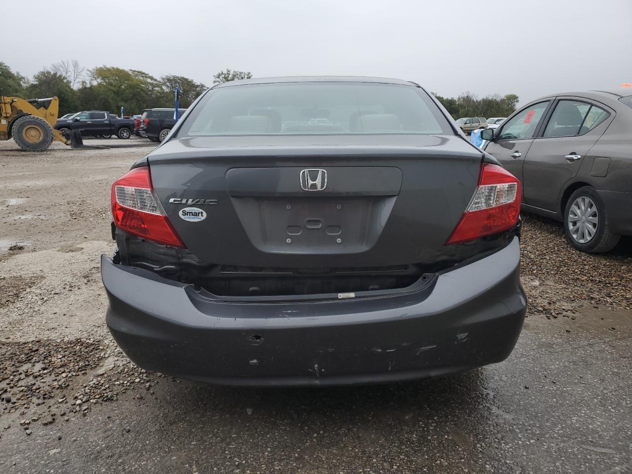 2012 Honda Civic Lx VIN: 19XFB2F54CE021724 Lot: 85731595