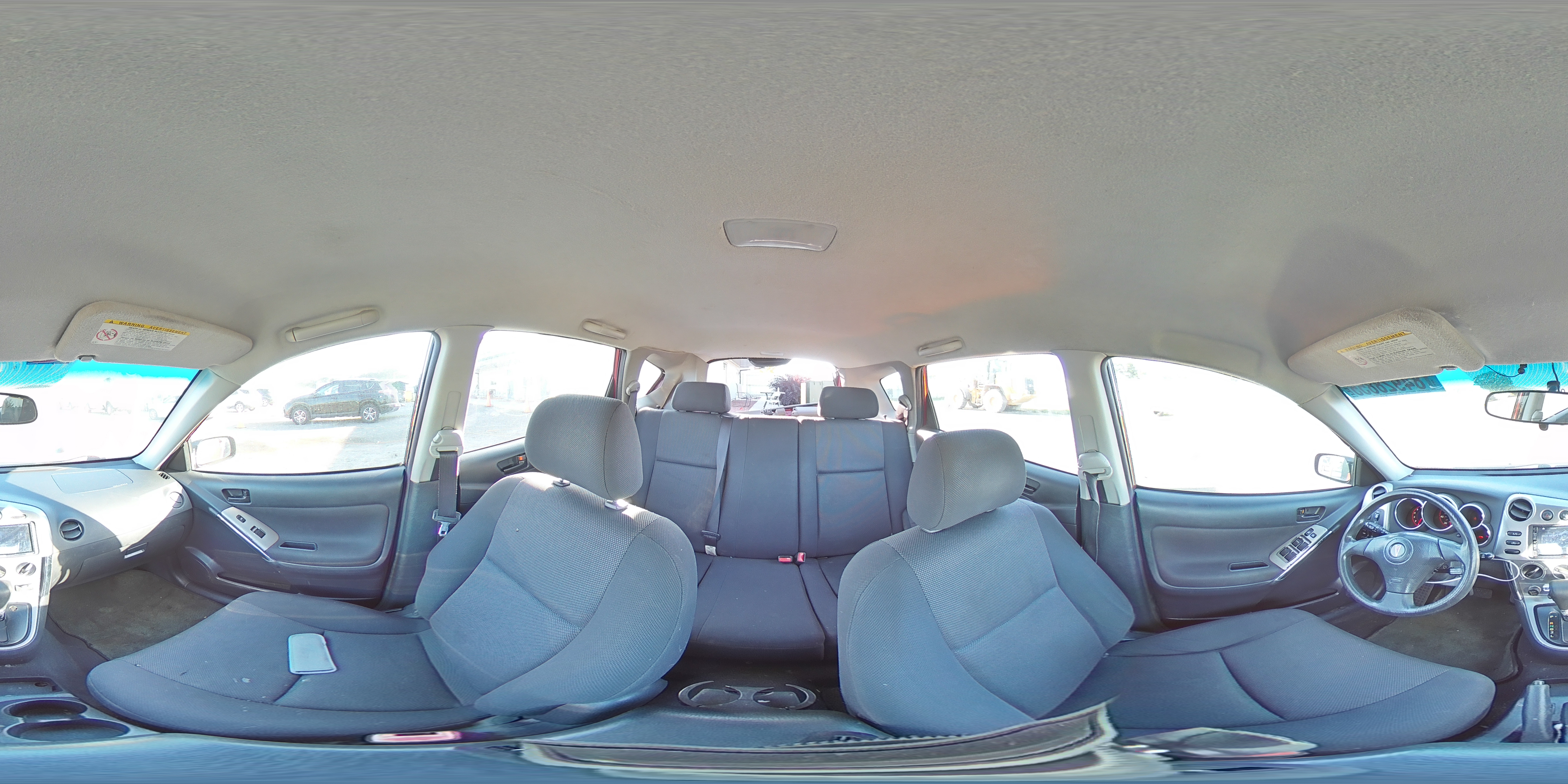 2004 Pontiac Vibe VIN: 5Y2SL62814Z411740 Lot: 84928855