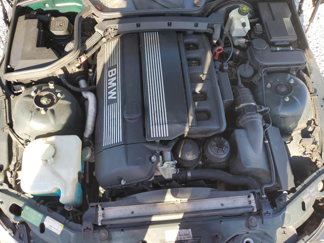 2000 BMW Z3 2.3 VIN: 4USCH9349YLF85547 Lot: 84292915