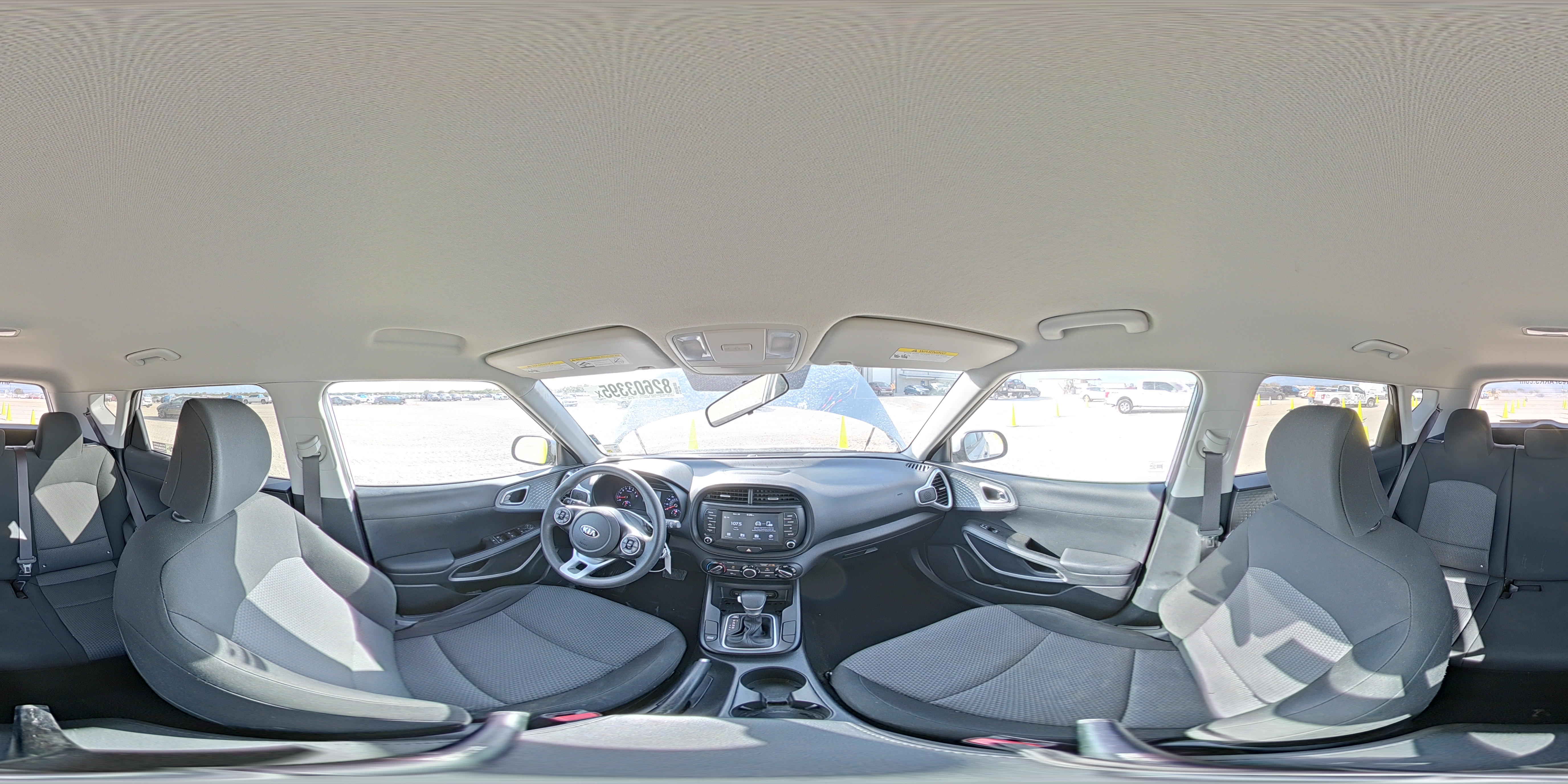 2020 Kia Soul Lx VIN: KNDJ23AU9L7075468 Lot: 82603395