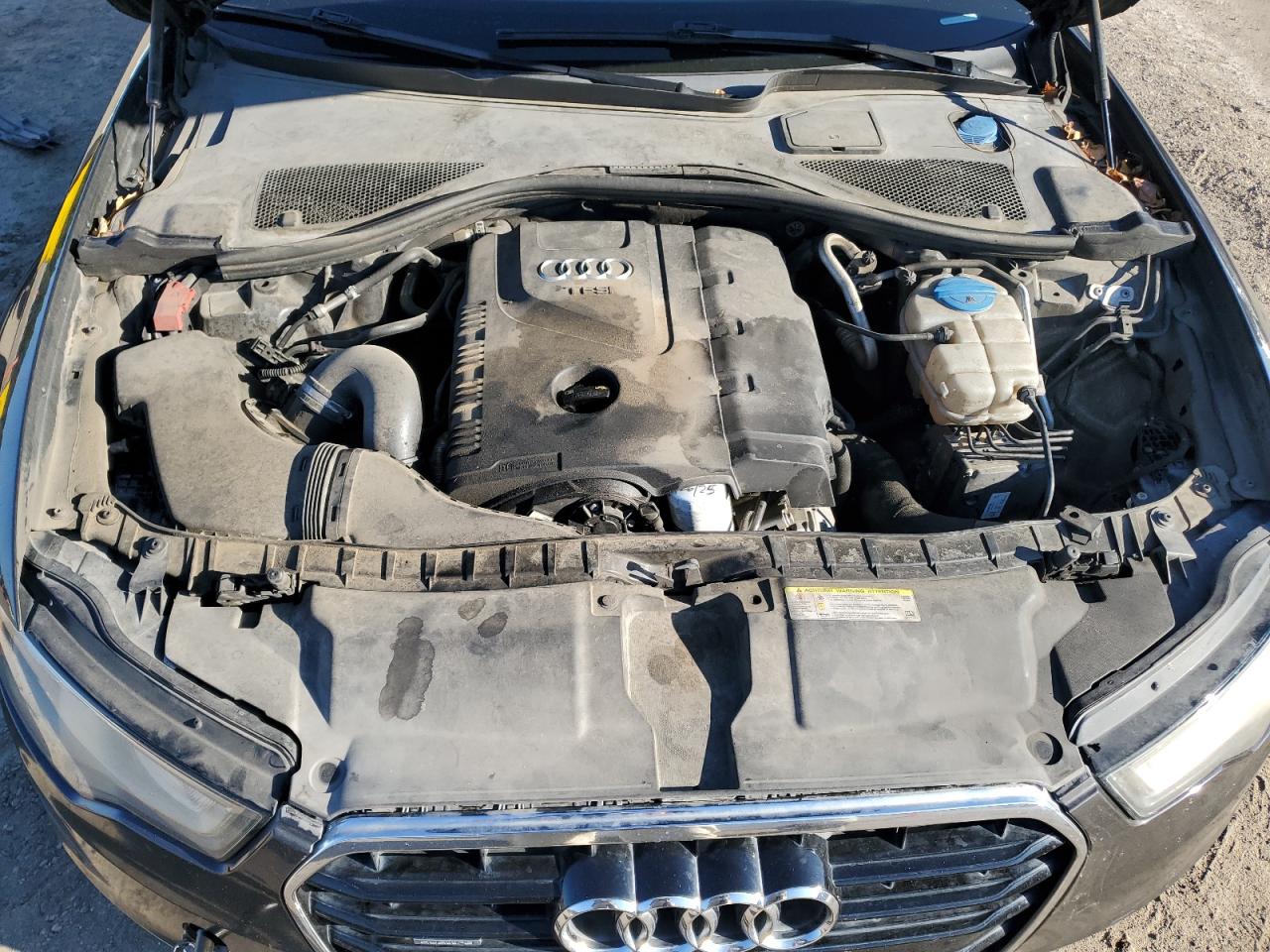 2014 Audi A6 Premium Plus VIN: WAUGFAFCXEN040498 Lot: 82409755