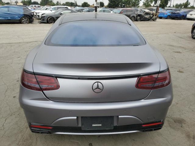  MERCEDES-BENZ S-CLASS 2016 Угольный