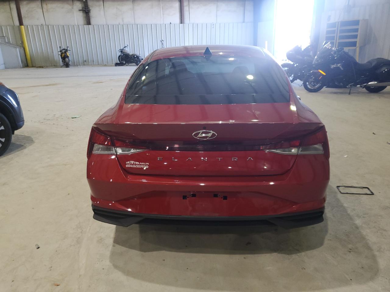 2021 Hyundai Elantra Se VIN: KMHLL4AG4MU139503 Lot: 84998275