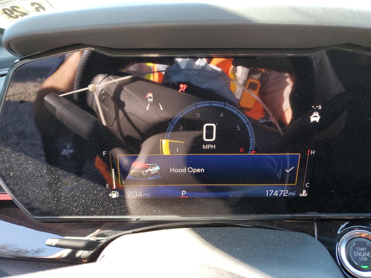 2025 Chevrolet Trax 2Rs VIN: KL77LJEP5SC023628 Lot: 87449925