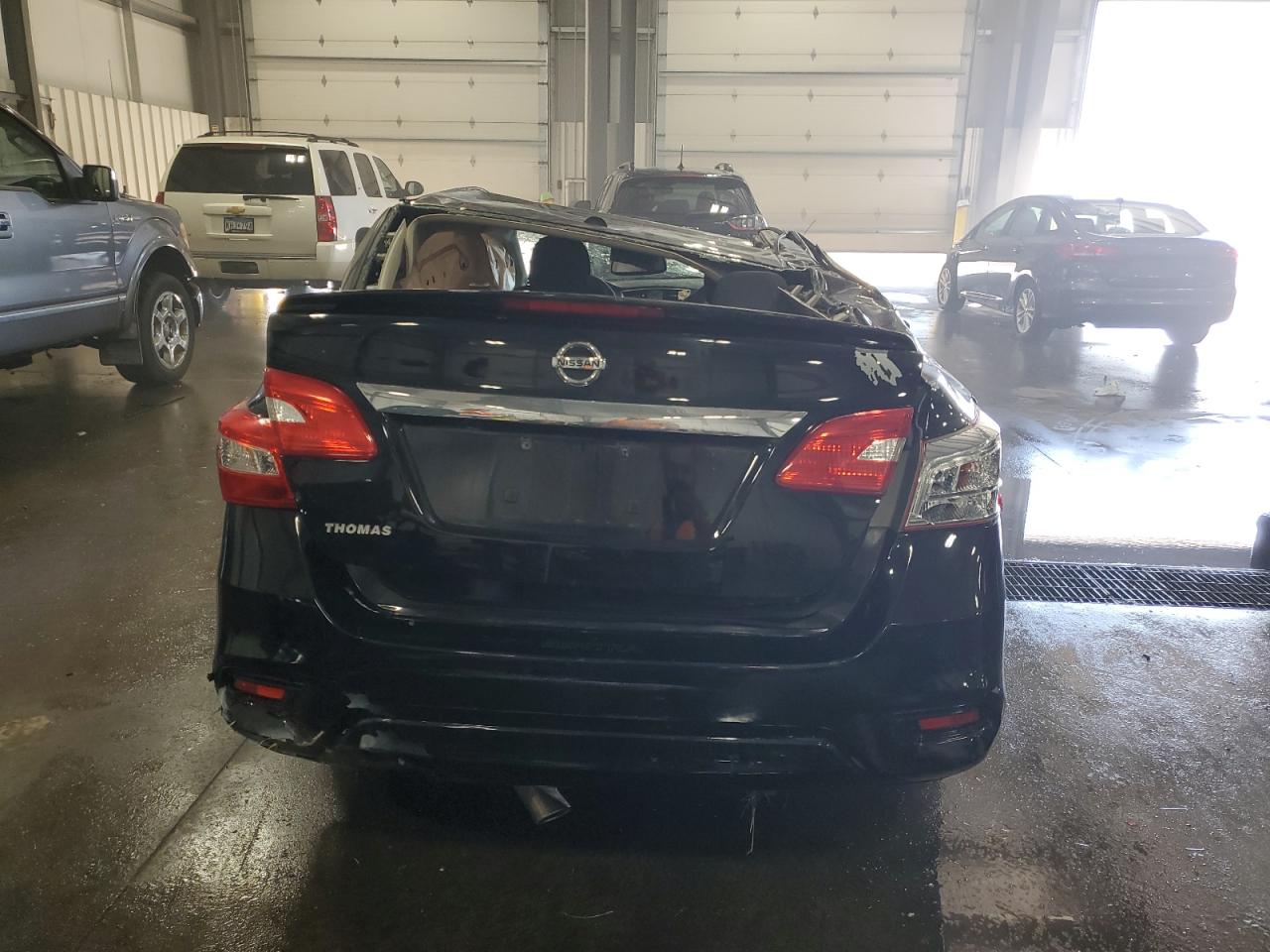 2017 Nissan Sentra S VIN: 3N1AB7APXHY286124 Lot: 86429895