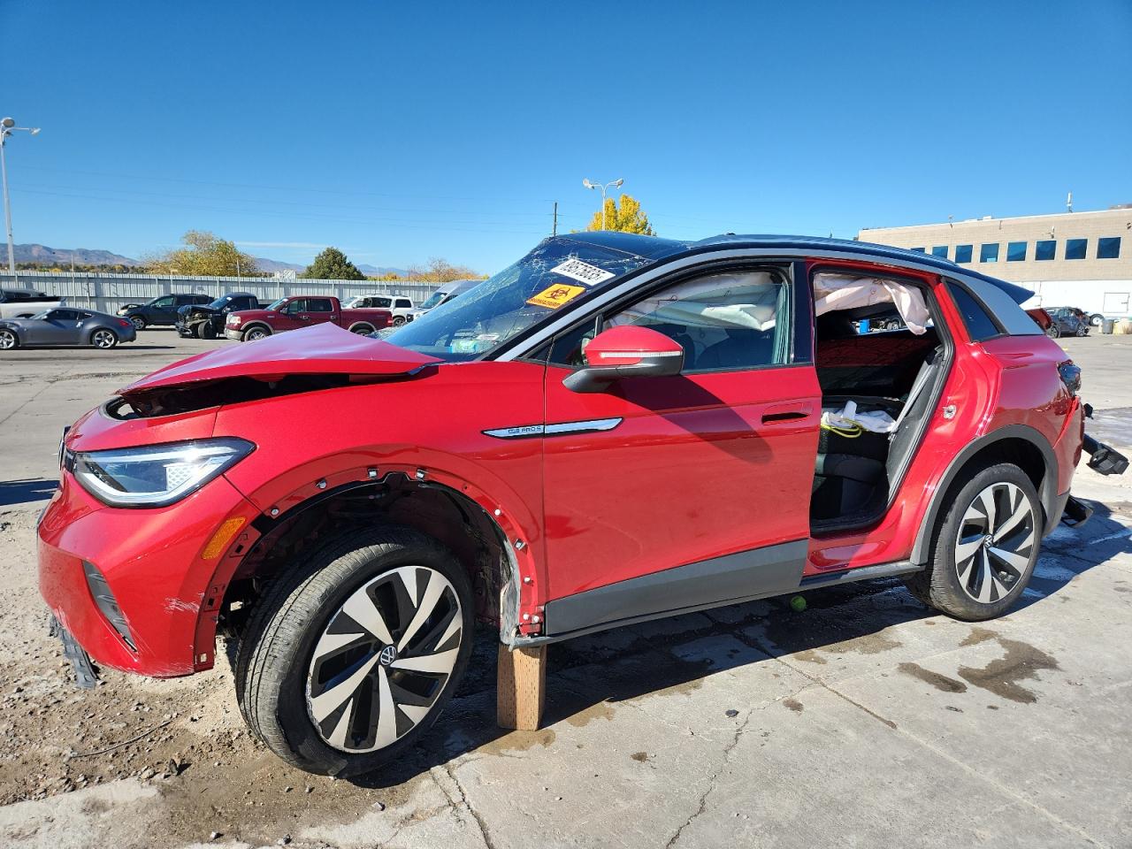 2022 Volkswagen Id.4 Pro S