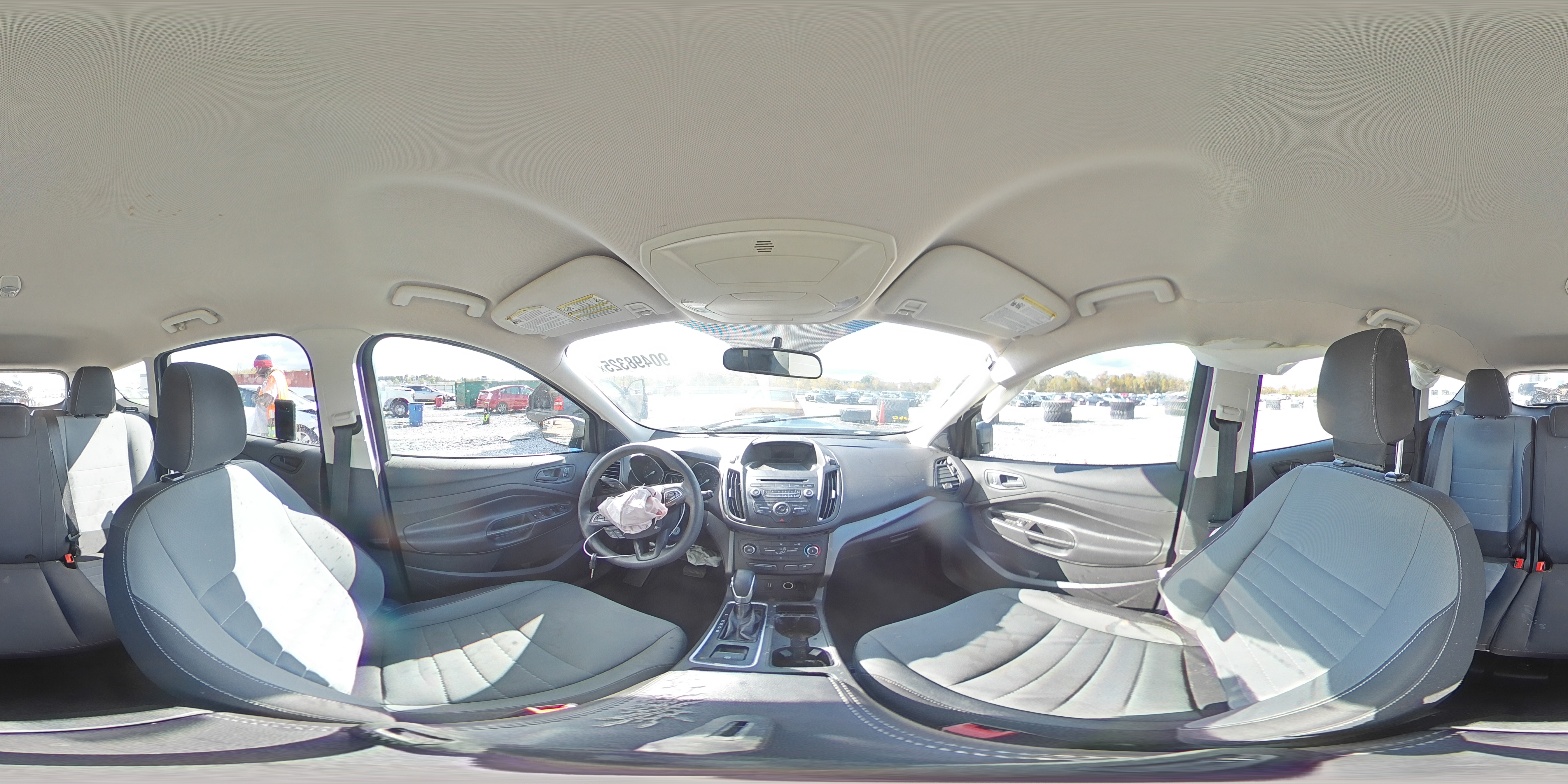 2018 Ford Escape S VIN: 1FMCU0F70JUB53649 Lot: 90498325