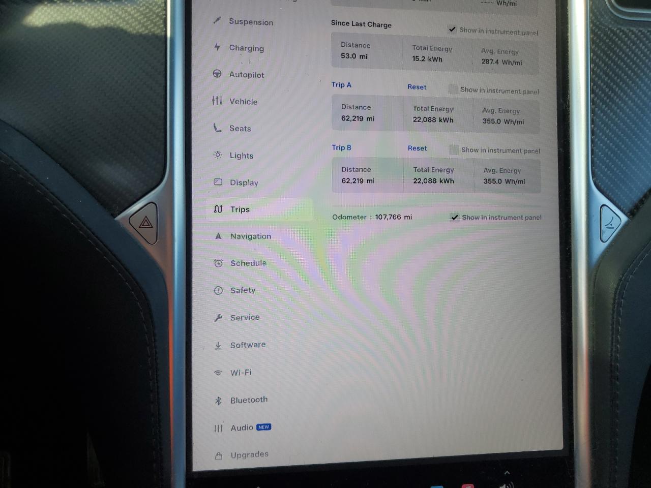 2017 Tesla Model X VIN: 5YJXCBE24HF076684 Lot: 85072435