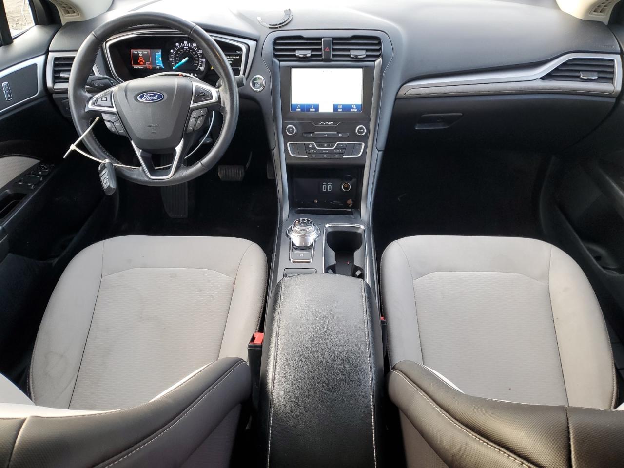 2020 Ford Fusion Se VIN: 3FA6P0HD0LR166994 Lot: 90432945