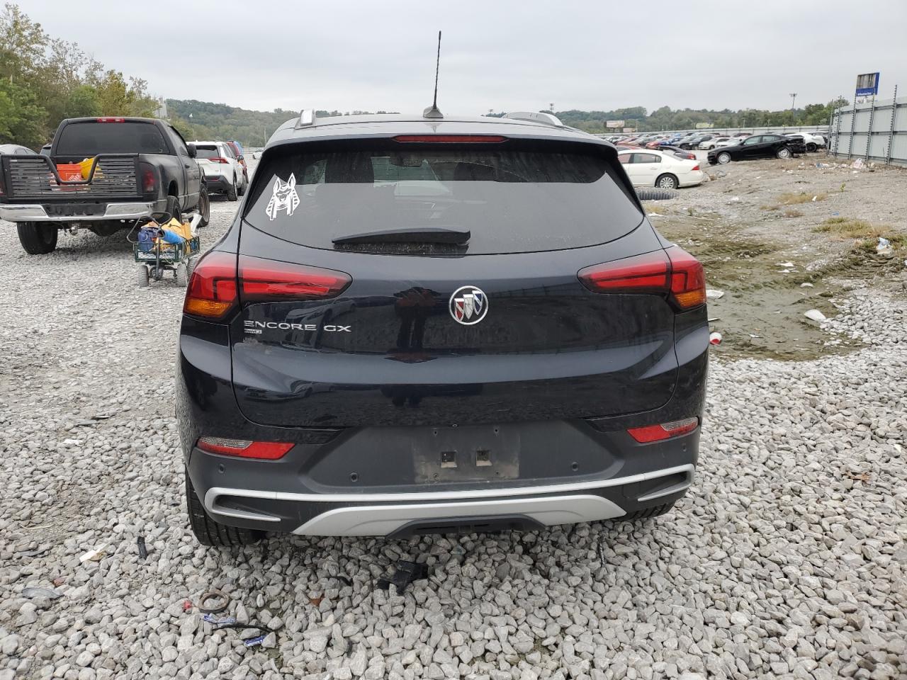 2021 Buick Encore Gx Select VIN: KL4MMESL9MB140160 Lot: 84883565