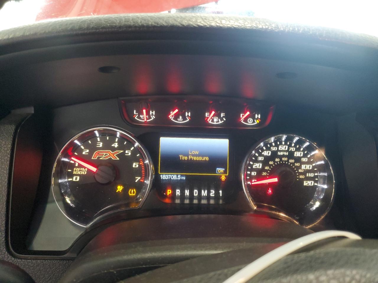 2013 Ford F150 Supercrew VIN: 1FTFW1ET0DFD10914 Lot: 87298975