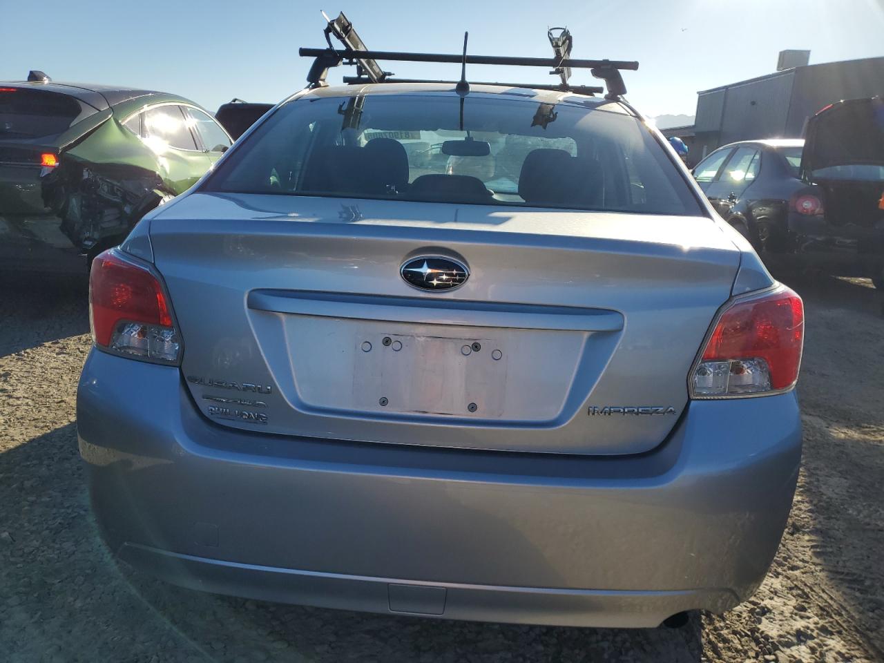 2012 Subaru Impreza Premium VIN: JF1GJAC65CH005157 Lot: 81907805