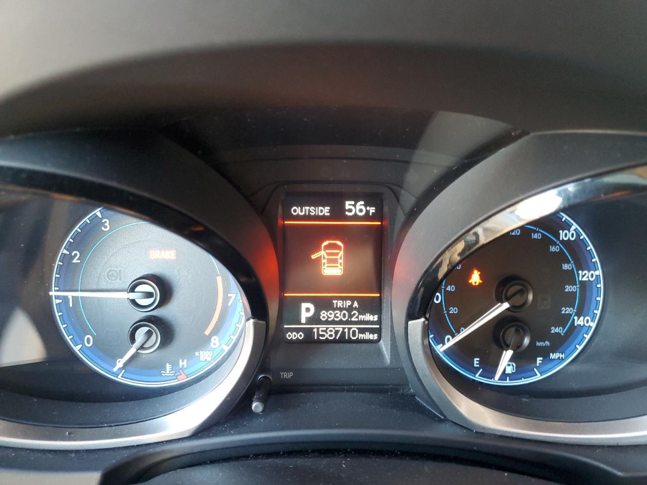 2015 Toyota Corolla L VIN: 2T1BURHE5FC468970 Lot: 85732895