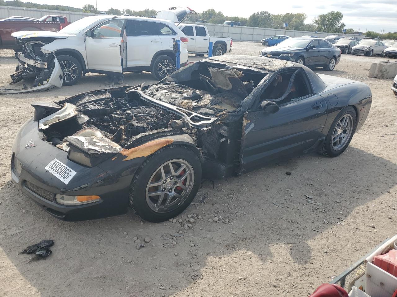2003 Chevrolet Corvette Z06
