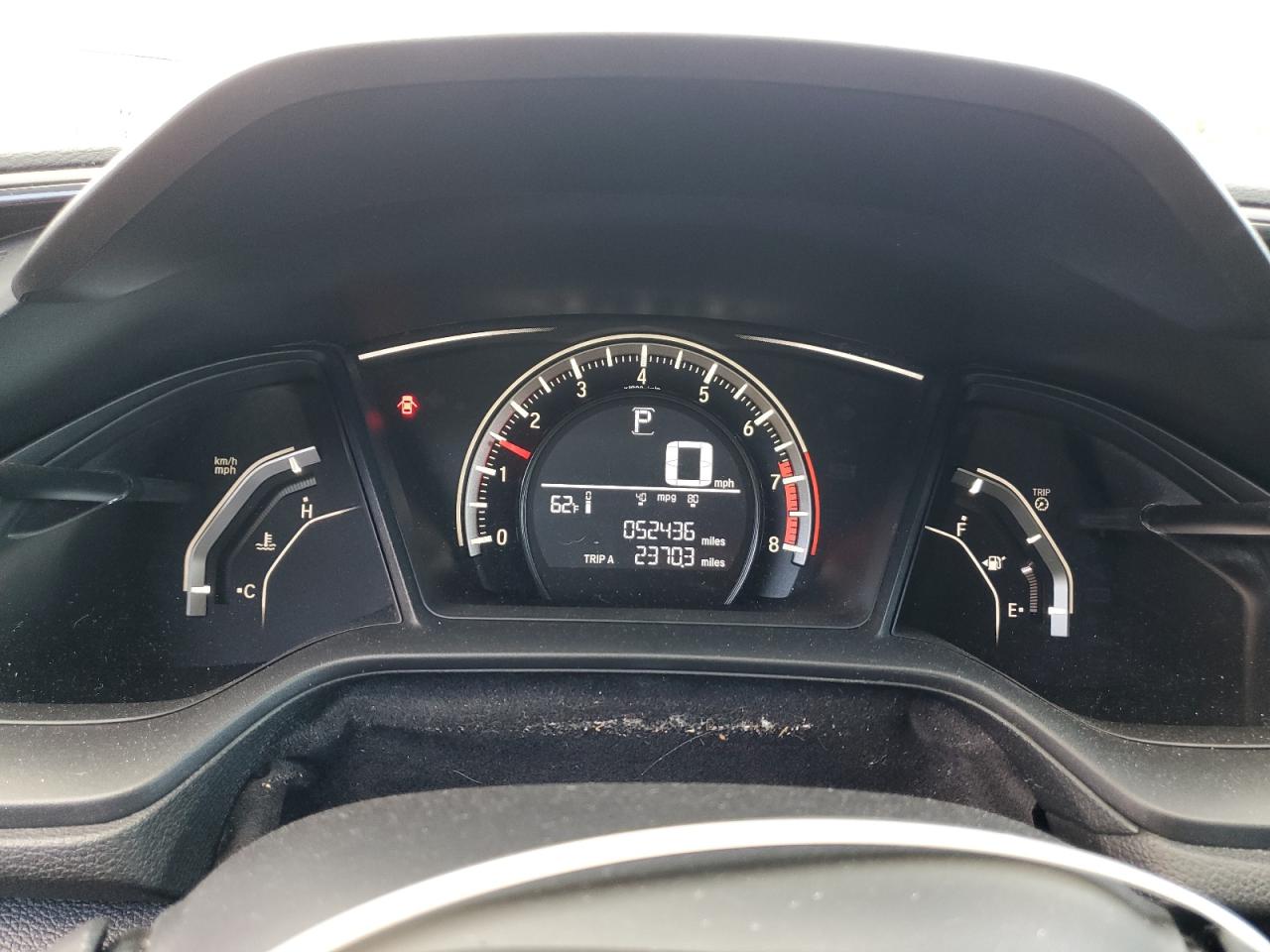 2016 Honda Civic Lx VIN: 2HGFC2F51GH574369 Lot: 85759035