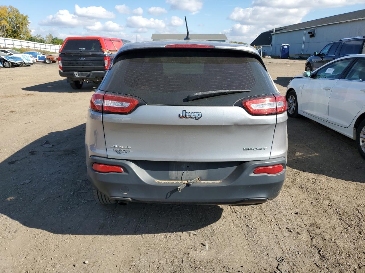 2016 Jeep Cherokee Sport VIN: 1C4PJMAB7GW295592 Lot: 81895715