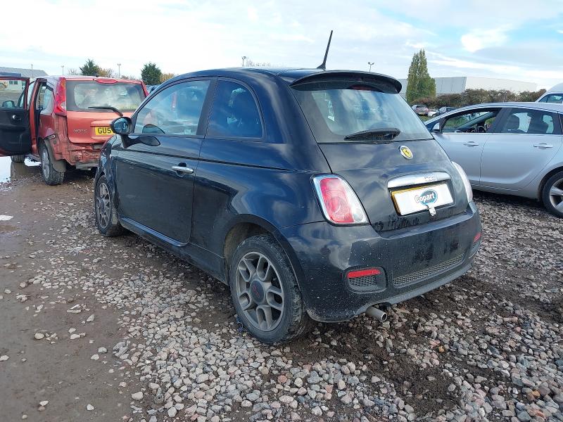 2015 FIAT 500 1.2 S 3DR