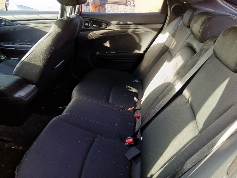 2017 HONDA CIVIC 1.5 VTEC TURBO SPORT PLUS 5DR