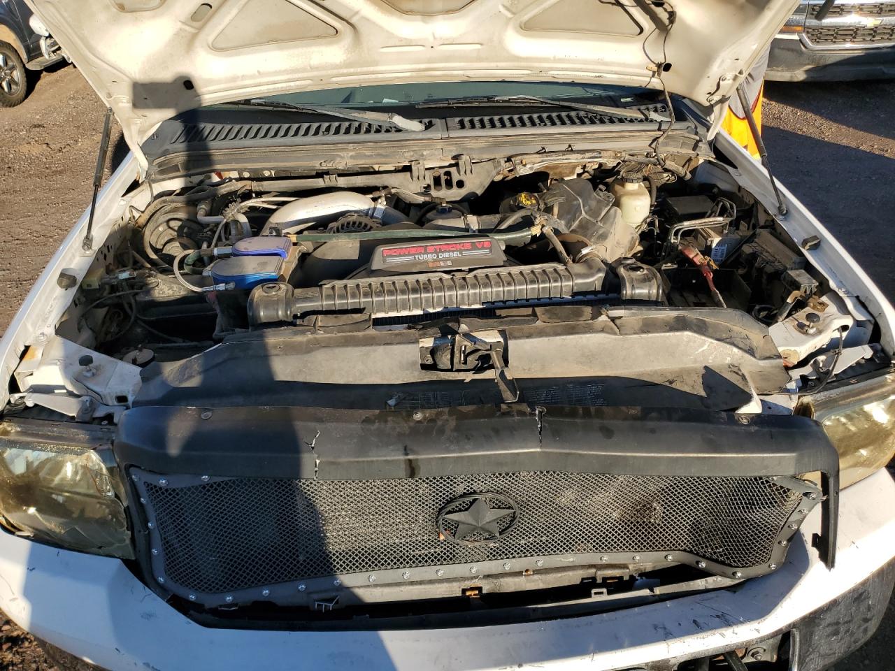 2006 Ford F250 Super Duty VIN: 1FTSW21P86ED63804 Lot: 85953025