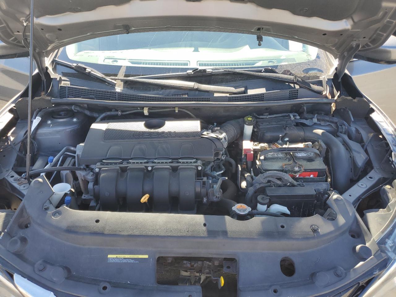 2018 Nissan Sentra S VIN: 3N1AB7AP6JY320288 Lot: 81994465