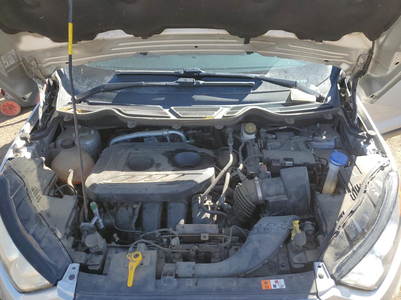 2018 Ford Ecosport Titanium VIN: MAJ6P1WL0JC197691 Lot: 84796255