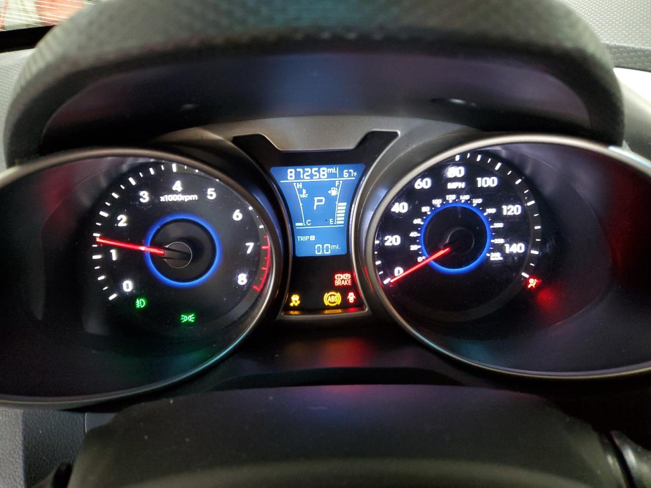 2017 Hyundai Veloster VIN: KMHTC6AD3HU310121 Lot: 84523455