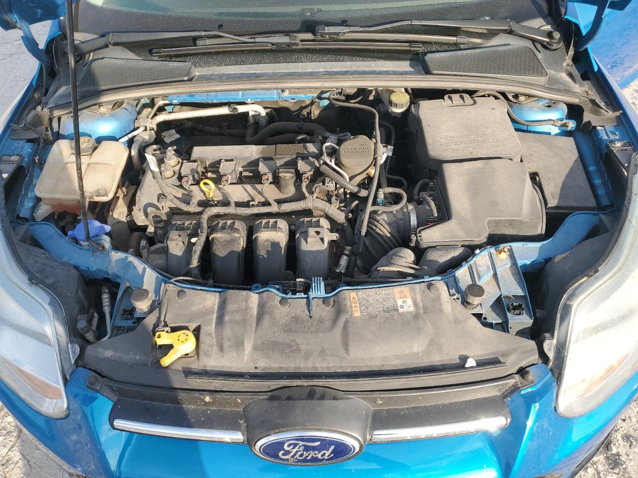 2014 Ford Focus Se VIN: 1FADP3F22EL417798 Lot: 84420655