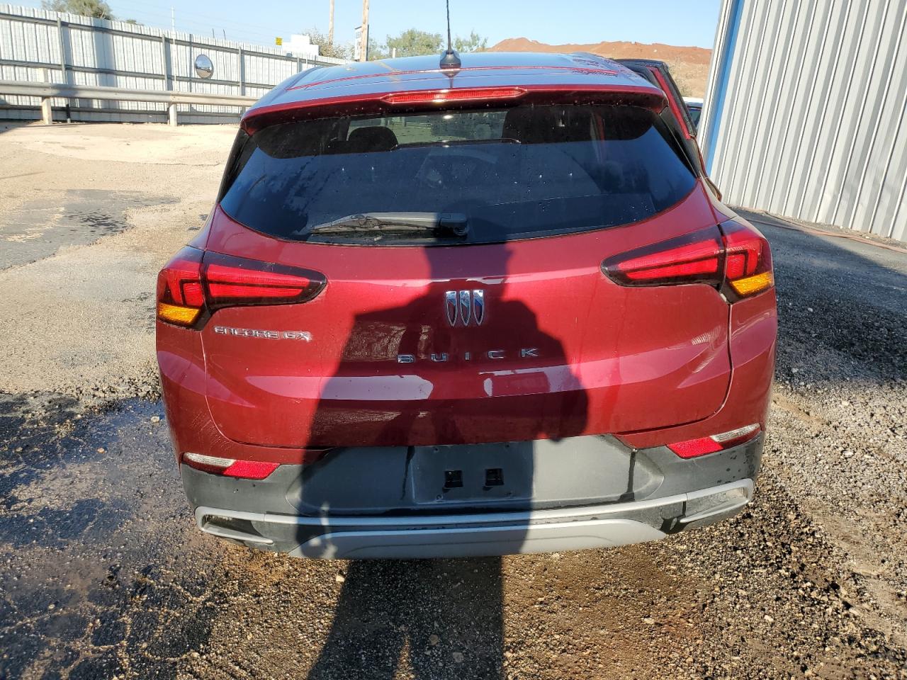 2024 Buick Encore Gx Preferred VIN: KL4AMBS28RB075382 Lot: 87086885