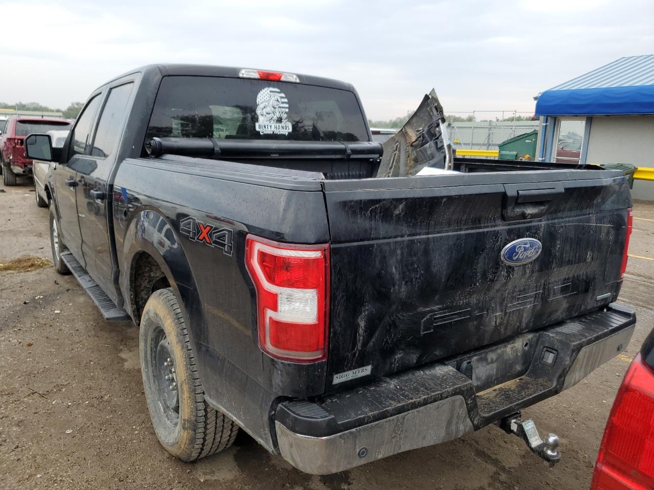 2018 Ford F150 Supercrew VIN: 1FTEW1EP8JKF43098 Lot: 82428325