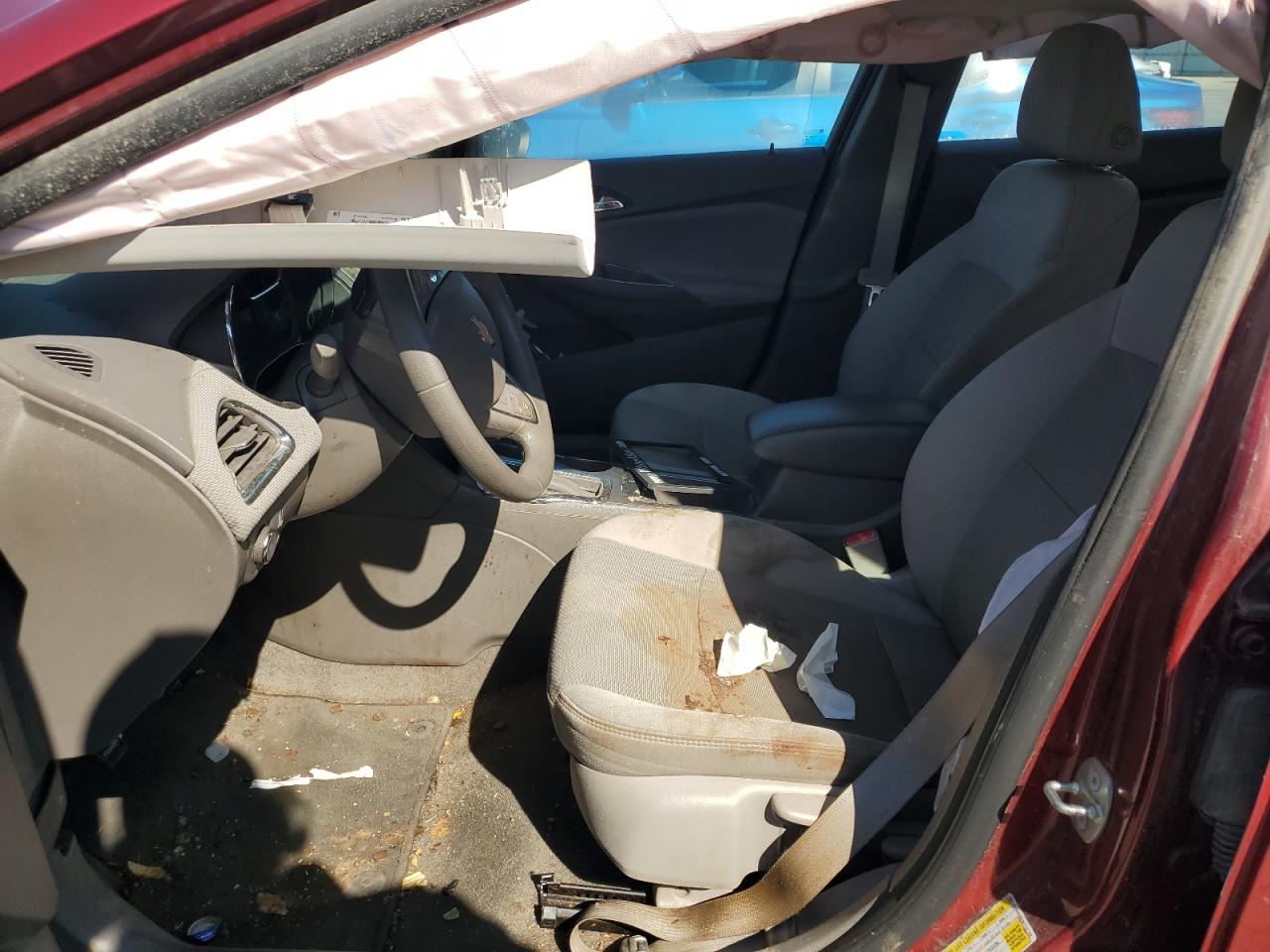 2017 Chevrolet Cruze Lt VIN: 1G1BE5SM3H7137162 Lot: 86055885