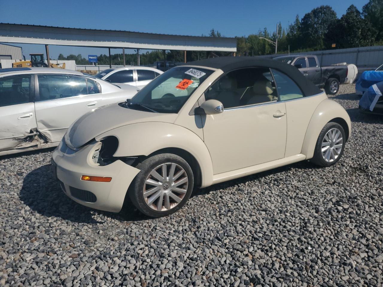 2008 Volkswagen New Beetle Convertible Se
