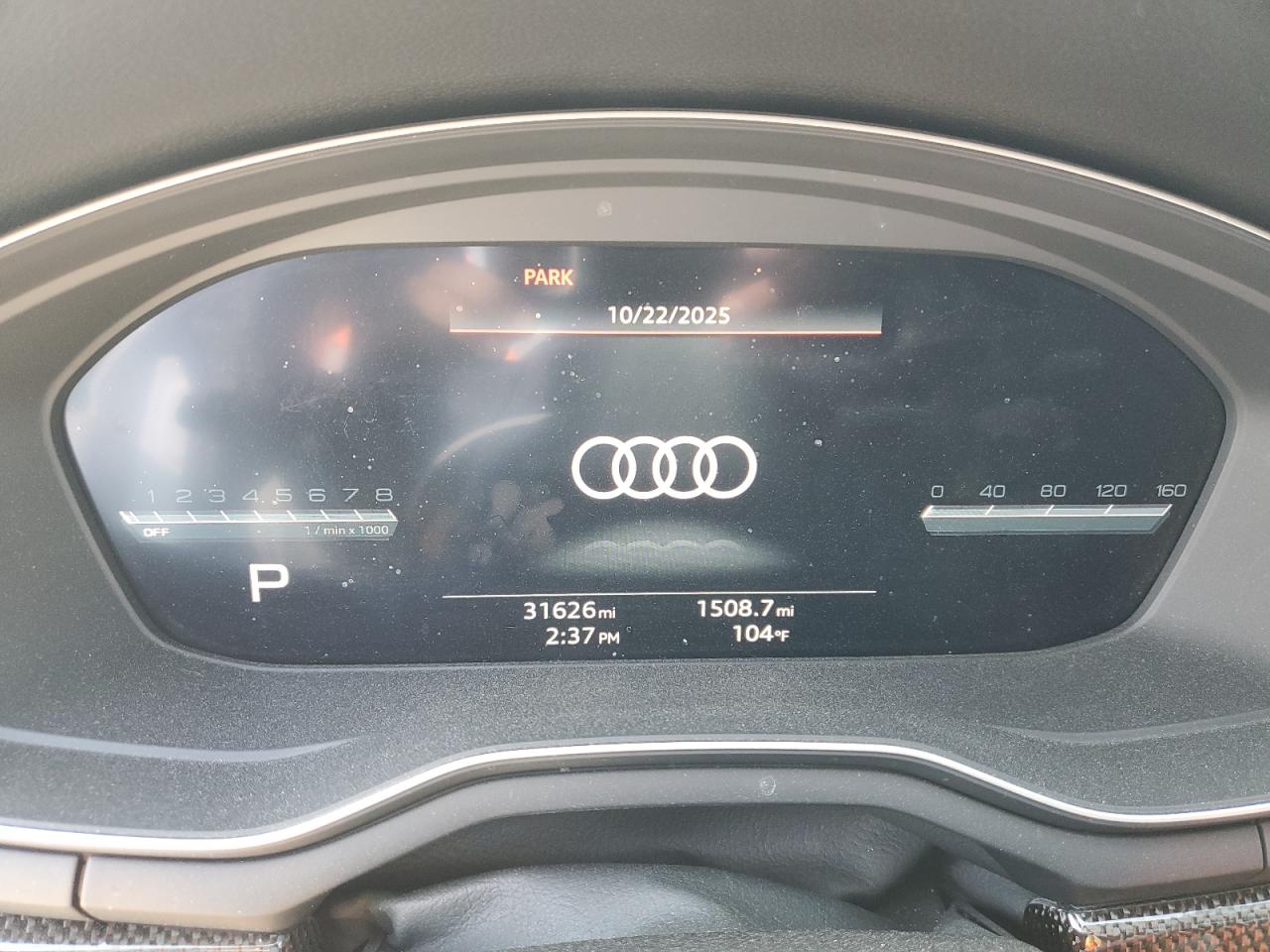 2020 Audi S5 Prestige VIN: WAUB4CF52LA016133 Lot: 89541305