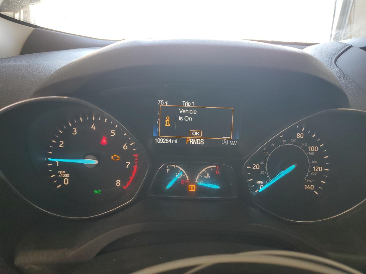 2018 Ford Escape Se VIN: 1FMCU9GDXJUA04397 Lot: 86314305