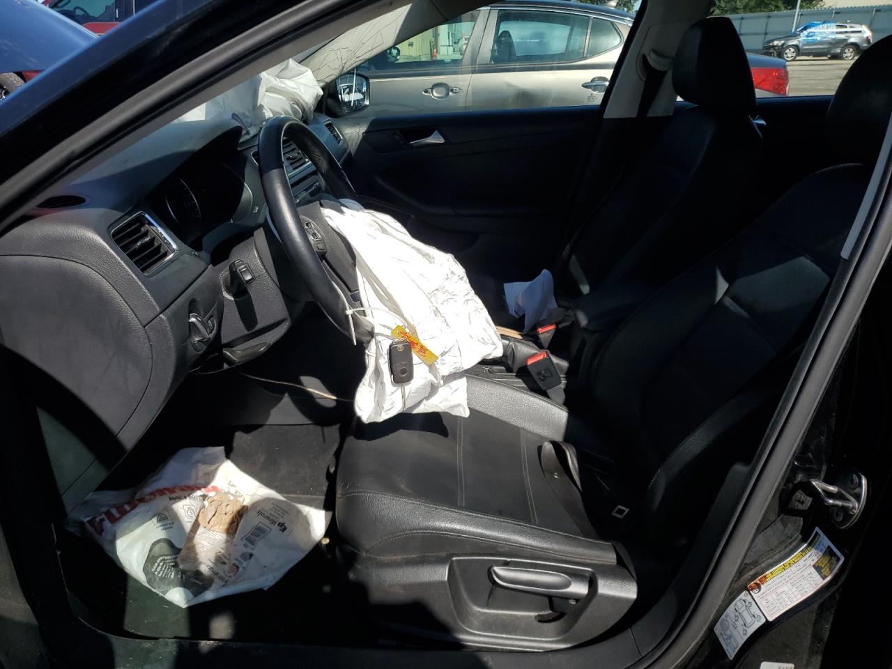 2012 Volkswagen Jetta Se VIN: 3VWDP7AJ8CM307105 Lot: 82395415