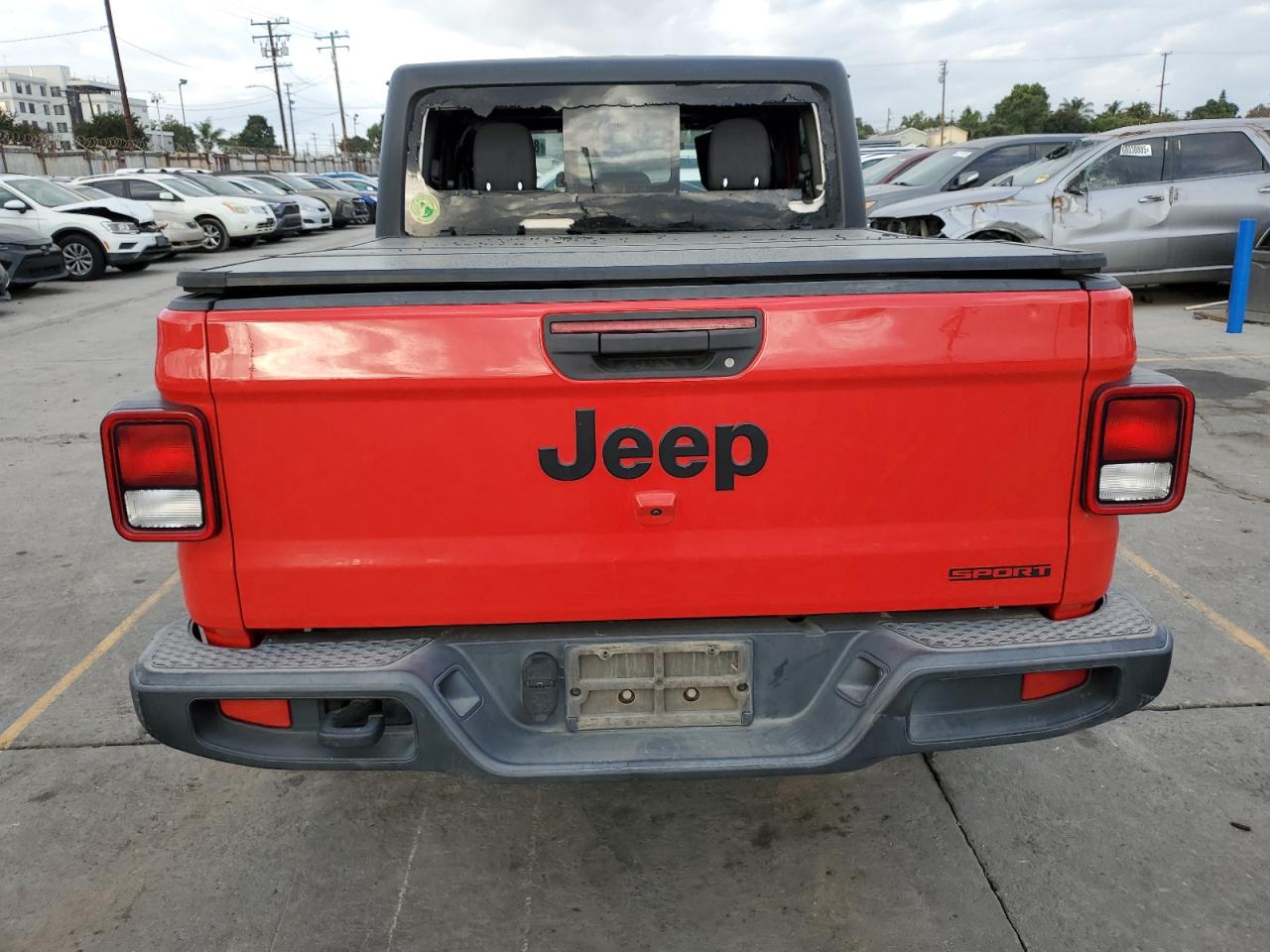 2020 Jeep Gladiator Sport VIN: 1C6HJTAG5LL159717 Lot: 86184785