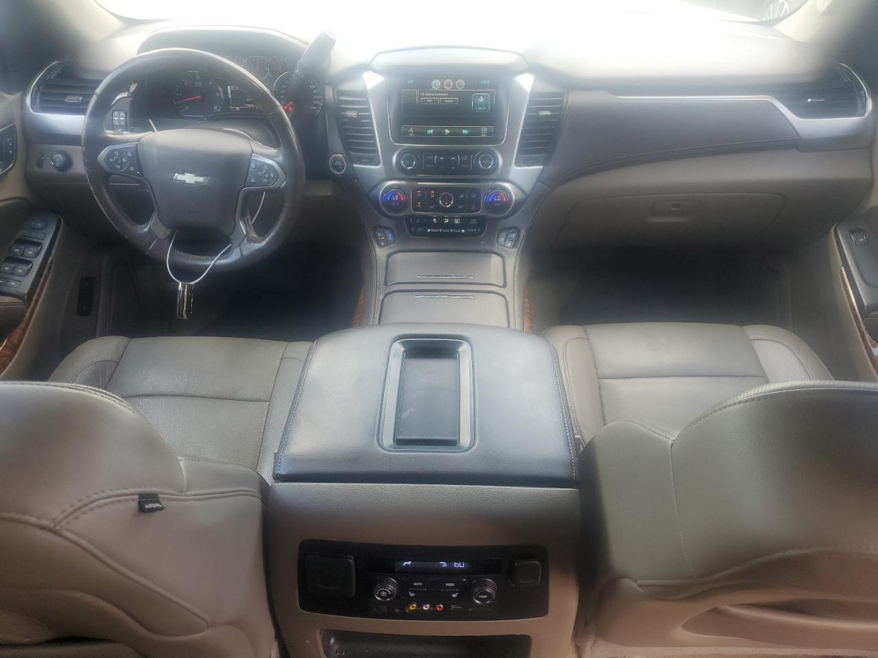 2015 Chevrolet Suburban C1500 Ltz VIN: 1GNSCKKC7FR133966 Lot: 84610905