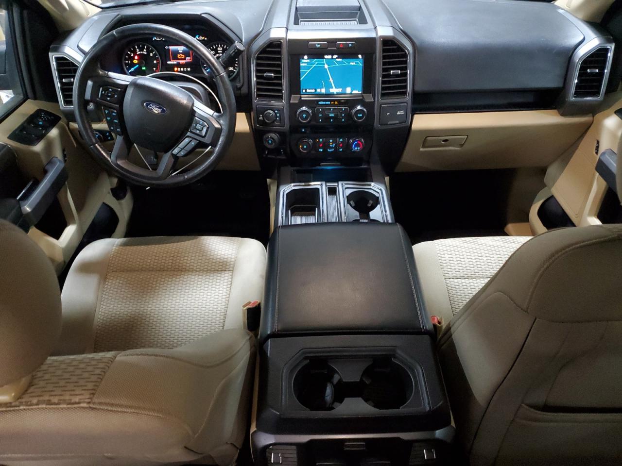 2017 Ford F150 Supercrew VIN: 1FTEW1EG5HFB20188 Lot: 82720255