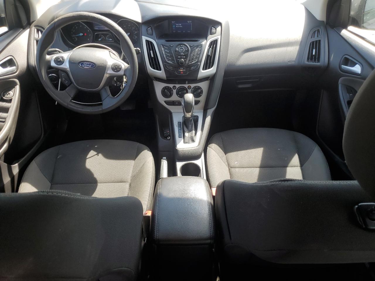 2014 Ford Focus Se VIN: 1FADP3K29EL443787 Lot: 84724015