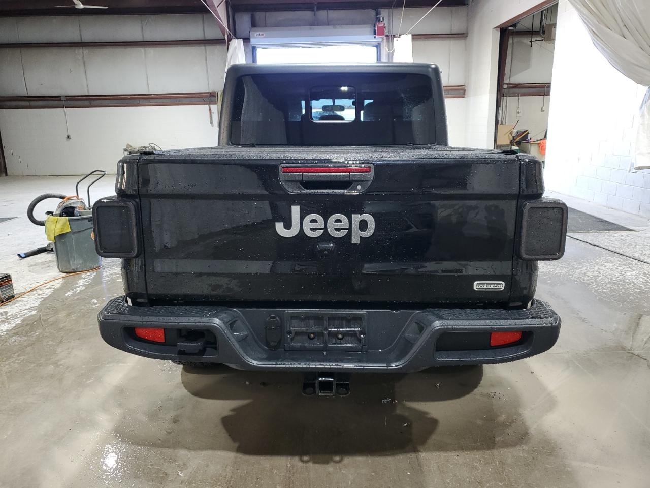 2020 Jeep Gladiator Overland VIN: 1C6HJTFG0LL124706 Lot: 90398155