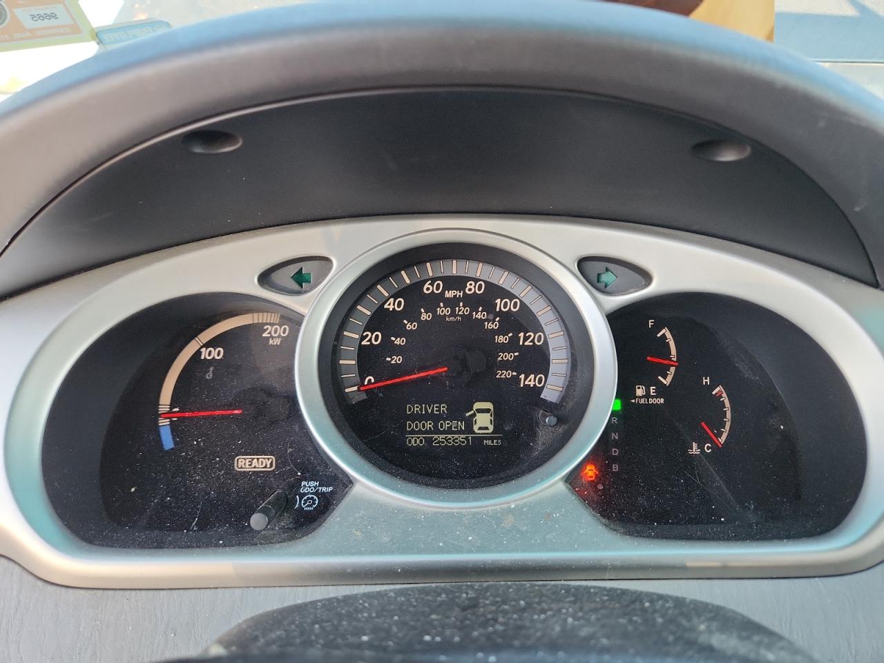 2006 Toyota Highlander Hybrid VIN: JTEEW21AX60010594 Lot: 82234495