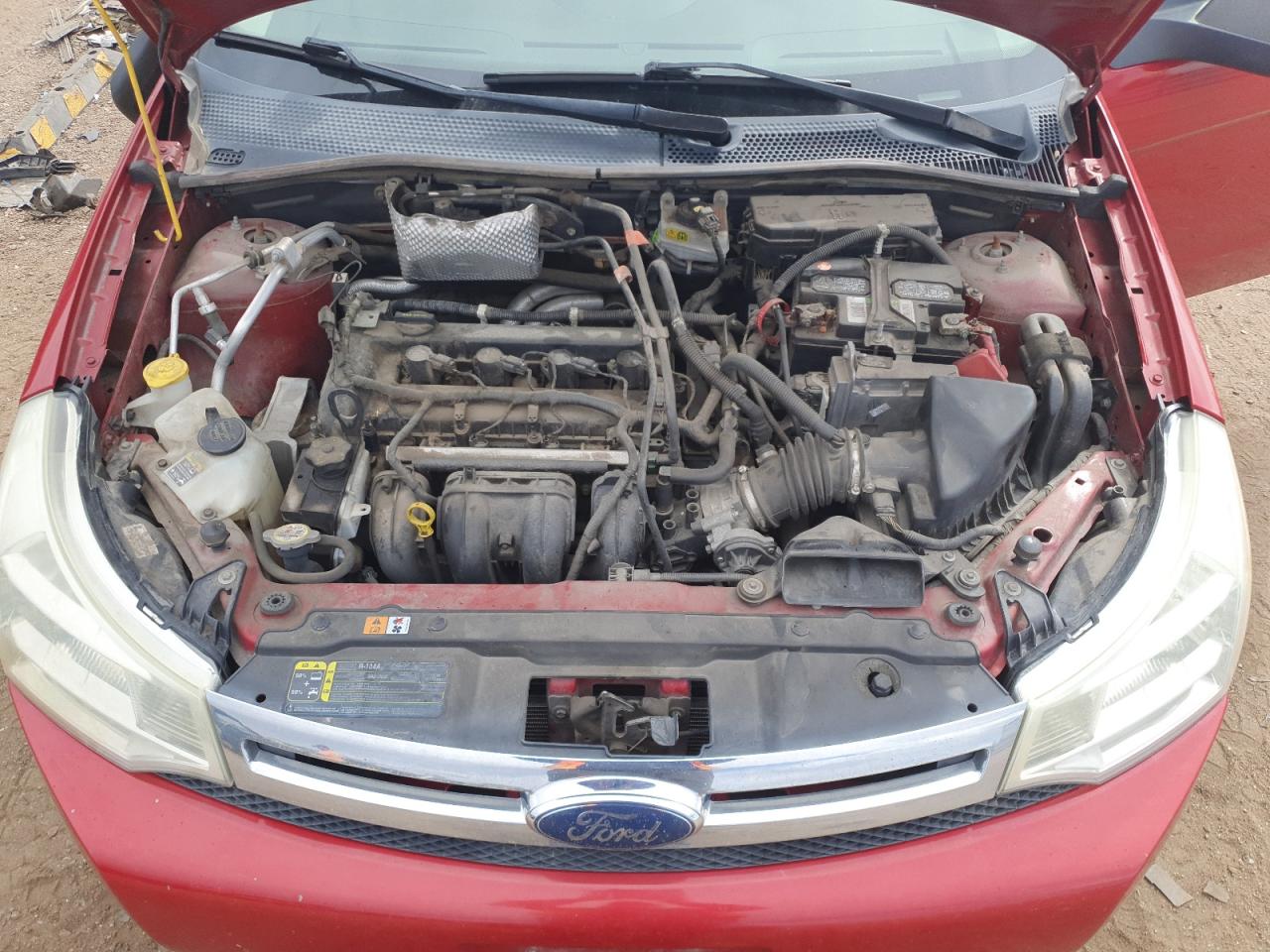 2009 Ford Focus Se VIN: 1FAHP35N79W111570 Lot: 82464835