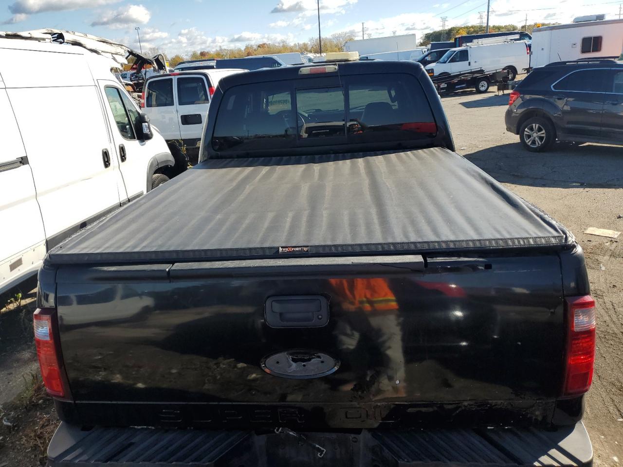 2008 Ford Super Duty F-350 W/S VIN: 1FTWW31RX8ED88540 Lot: 86783585