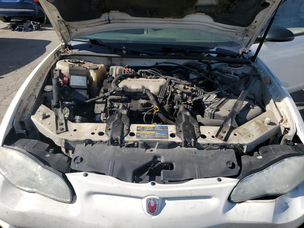 2005 Chevrolet Monte Carlo Ls VIN: 2G1WW12E959159726 Lot: 82537435