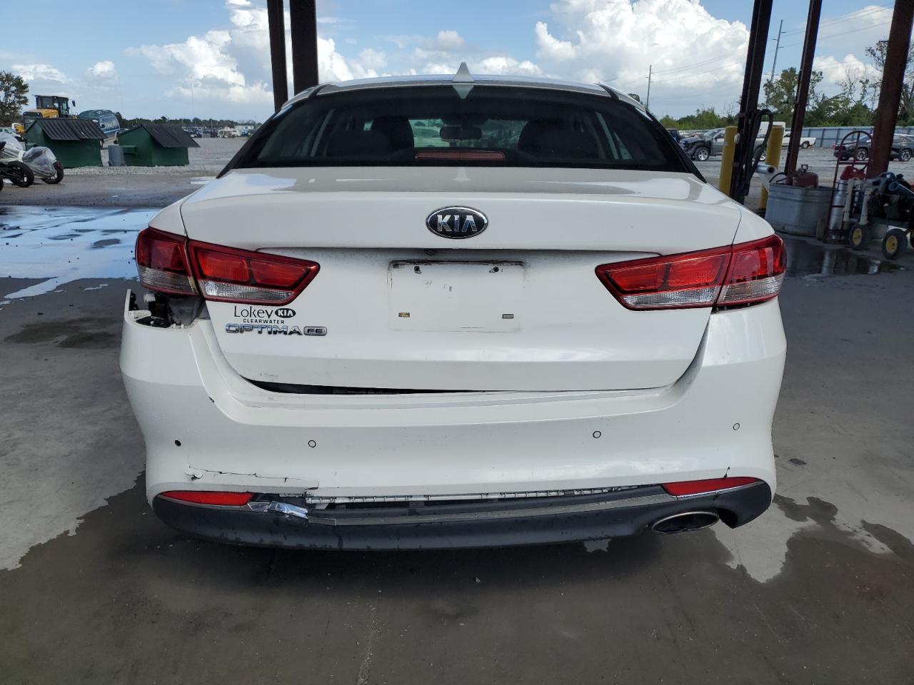 2018 Kia Optima Lx VIN: 5XXGT4L32JG238404 Lot: 85088515