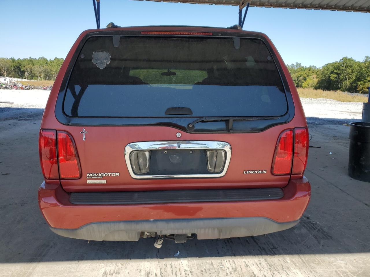 1999 Lincoln Navigator VIN: 5LMRU27A9XLJ40541 Lot: 86265045