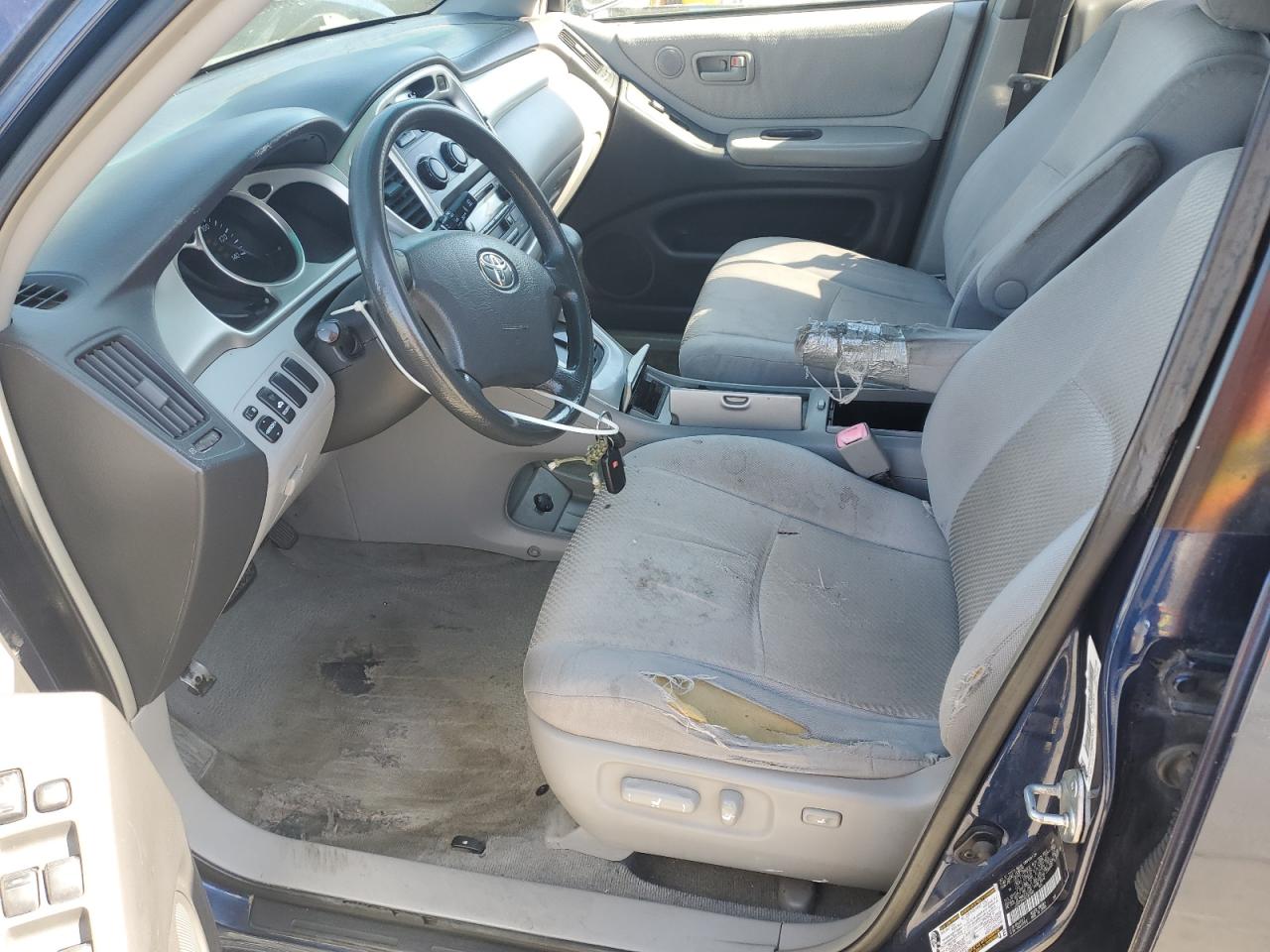 2005 Toyota Highlander Limited VIN: JTEGP21A750065945 Lot: 82277955