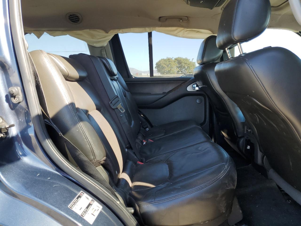 2007 Nissan Pathfinder Le VIN: 5N1AR18U37C606484 Lot: 90118245