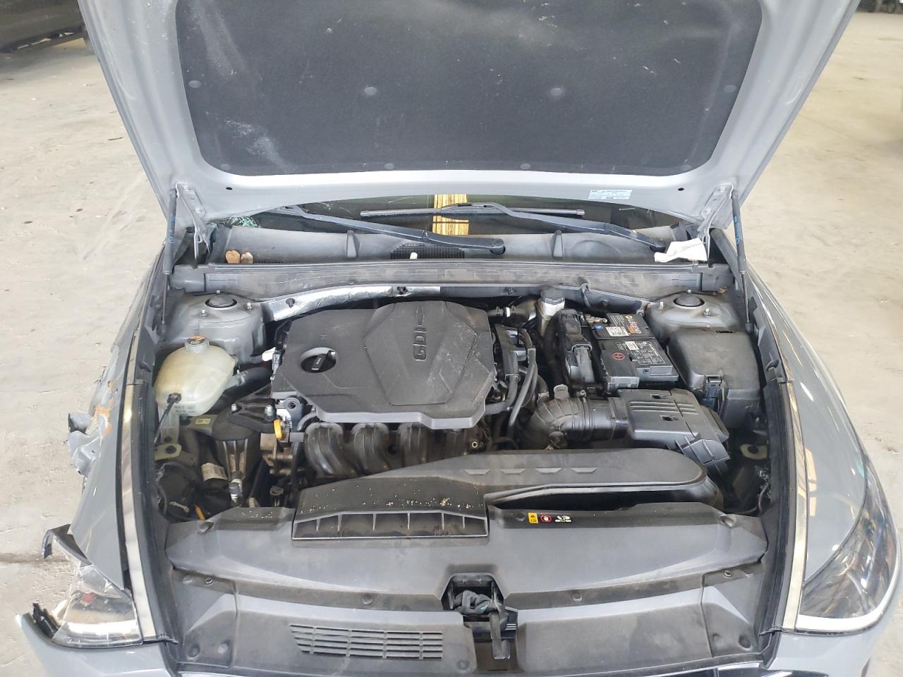 2020 Hyundai Sonata Se VIN: 5NPEG4JA0LH001706 Lot: 85744515