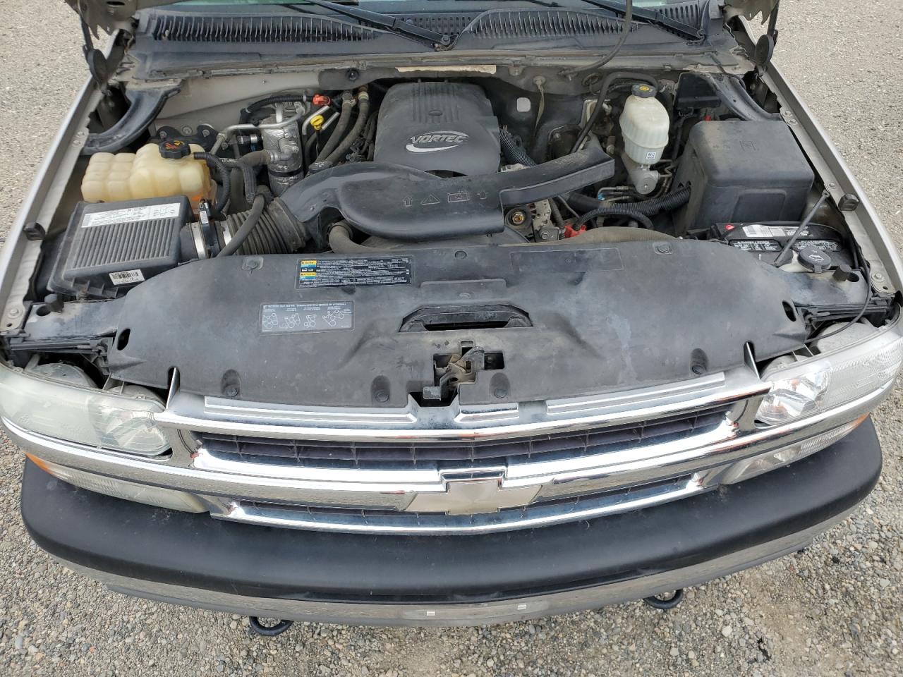 2004 Chevrolet Suburban K1500 VIN: 1GNFK16T34J119762 Lot: 84600705